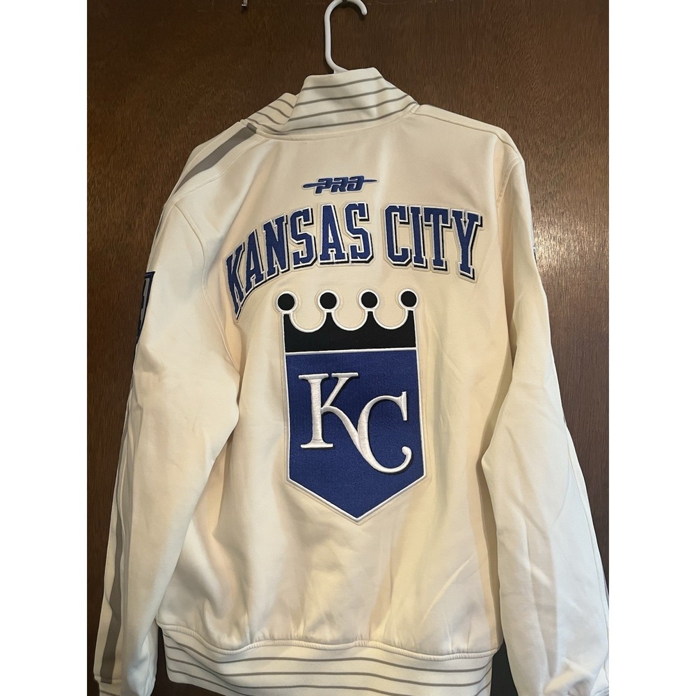 Kansas City Royals Cooperstown Collection Varsity Jacket-Pro Standard Men's L - Picture 9 of 11